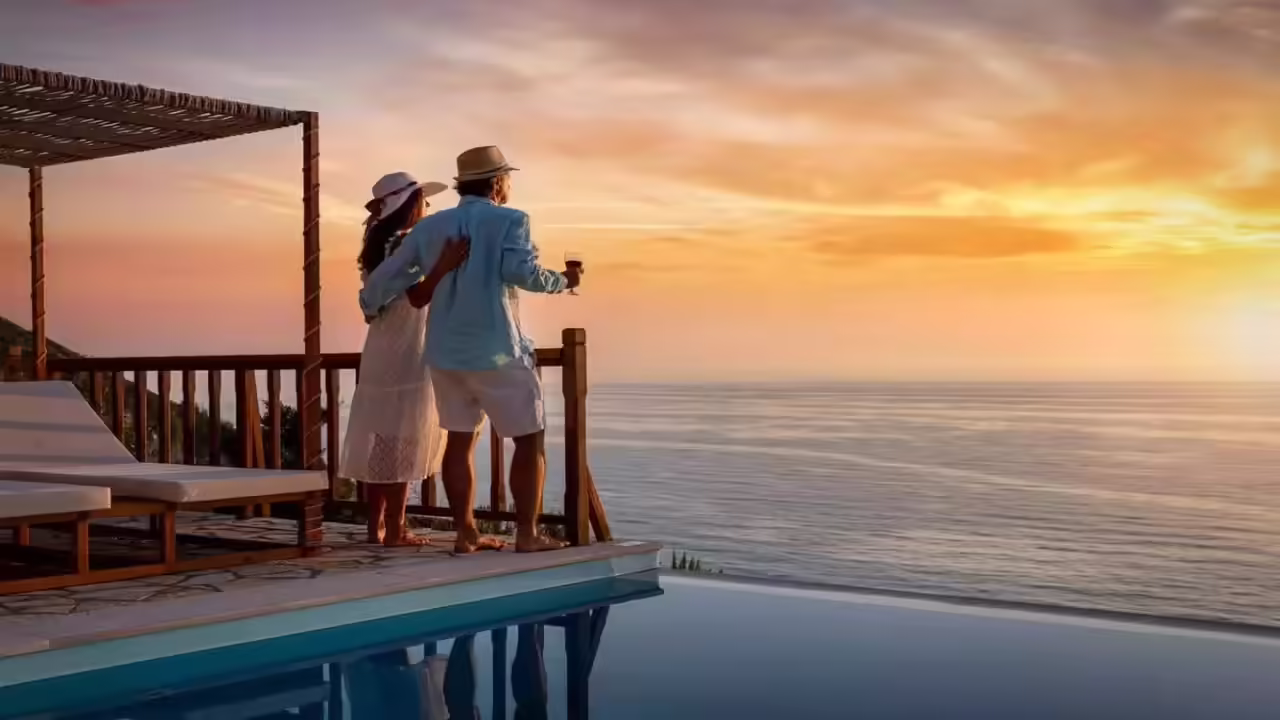 Luxurious Couple Goa Escape